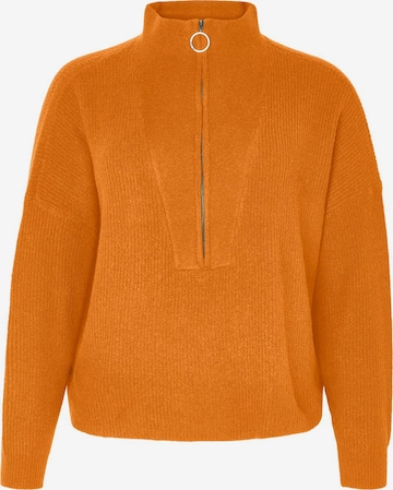 Noisy may Sweater 'Ewalice' in Orange: front