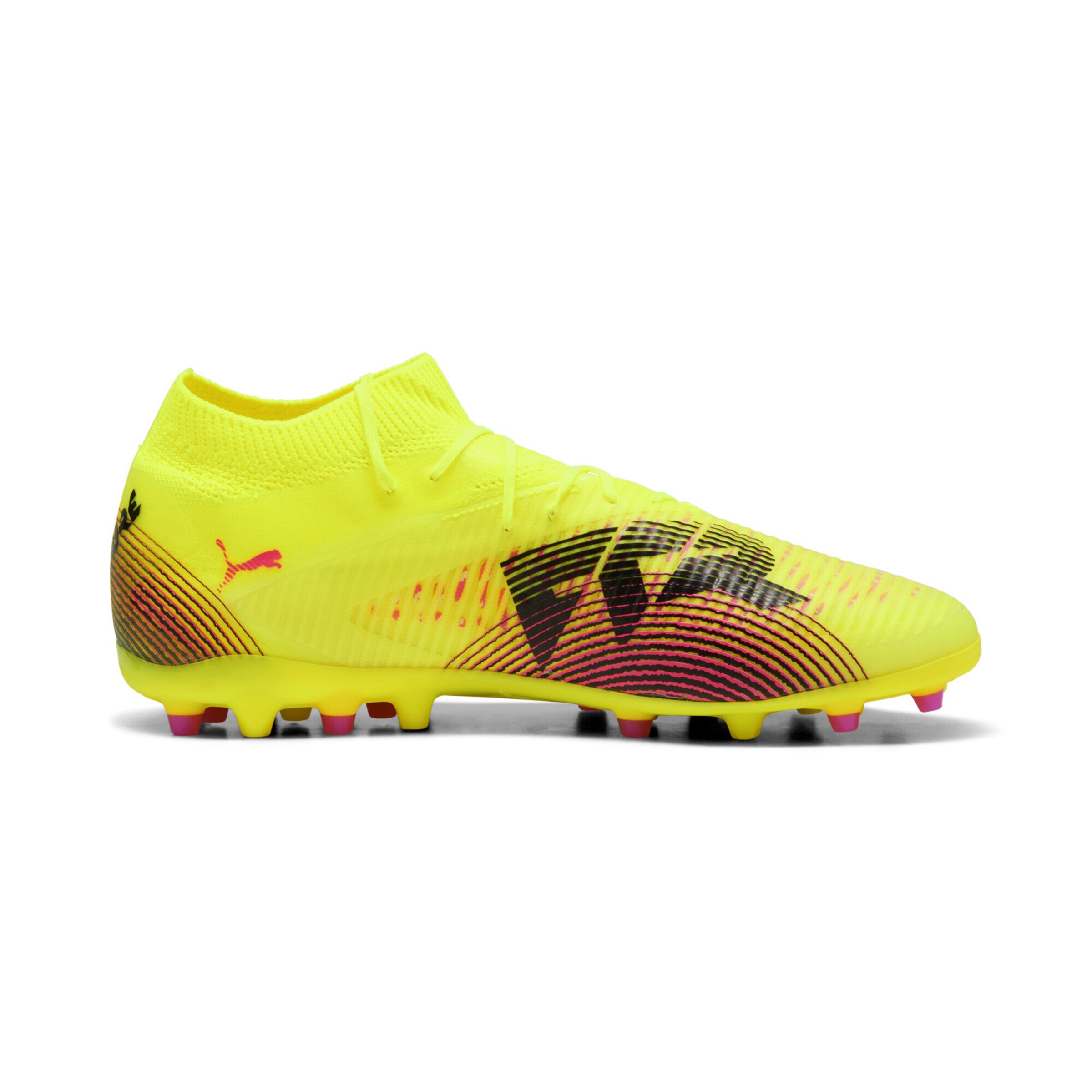 PUMA Voetbalschoen 'Future 8 Pro' in Geel