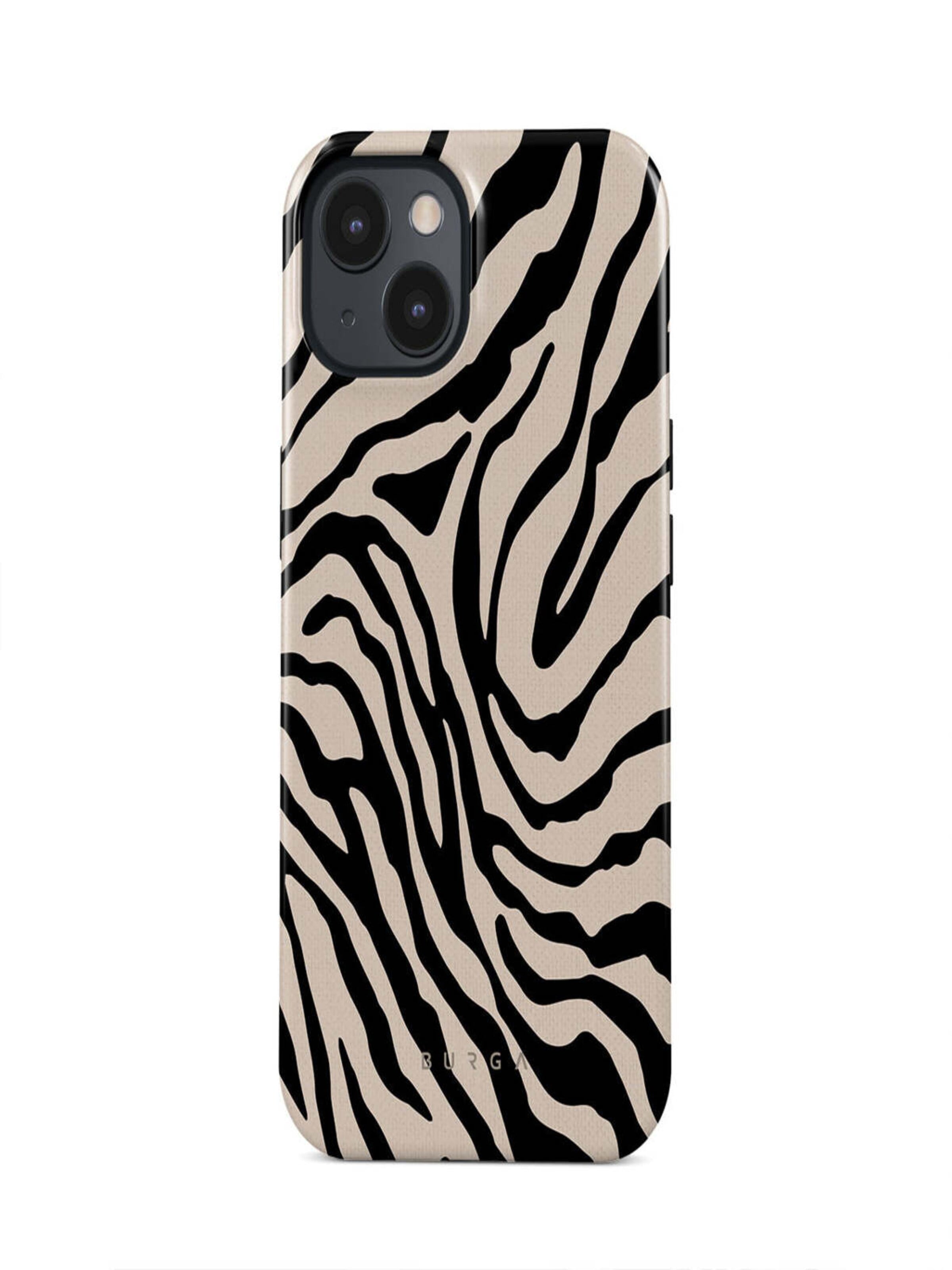 BURGA Smartphone Case 'Imperial iPhone 14 / 13' in White: front