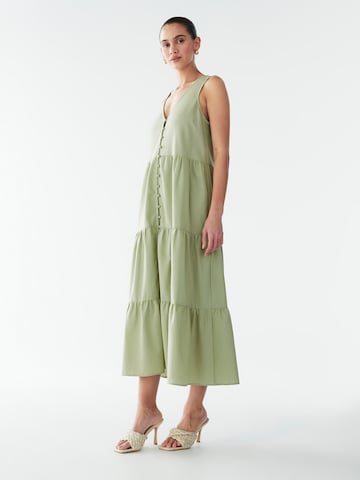 BWLDR Dress 'Polly' in Green