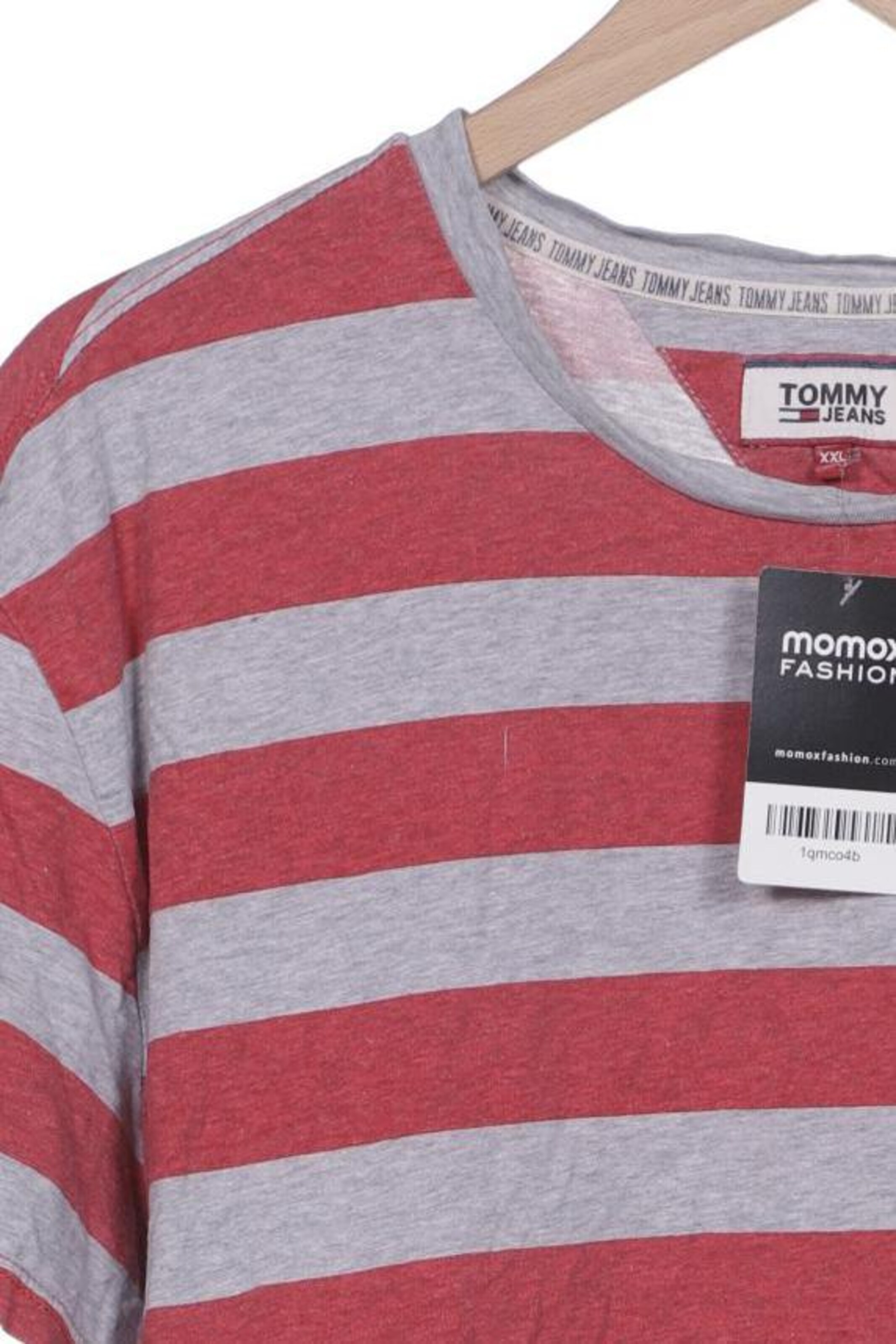 Tommy Jeans T-Shirt XXL in Rot