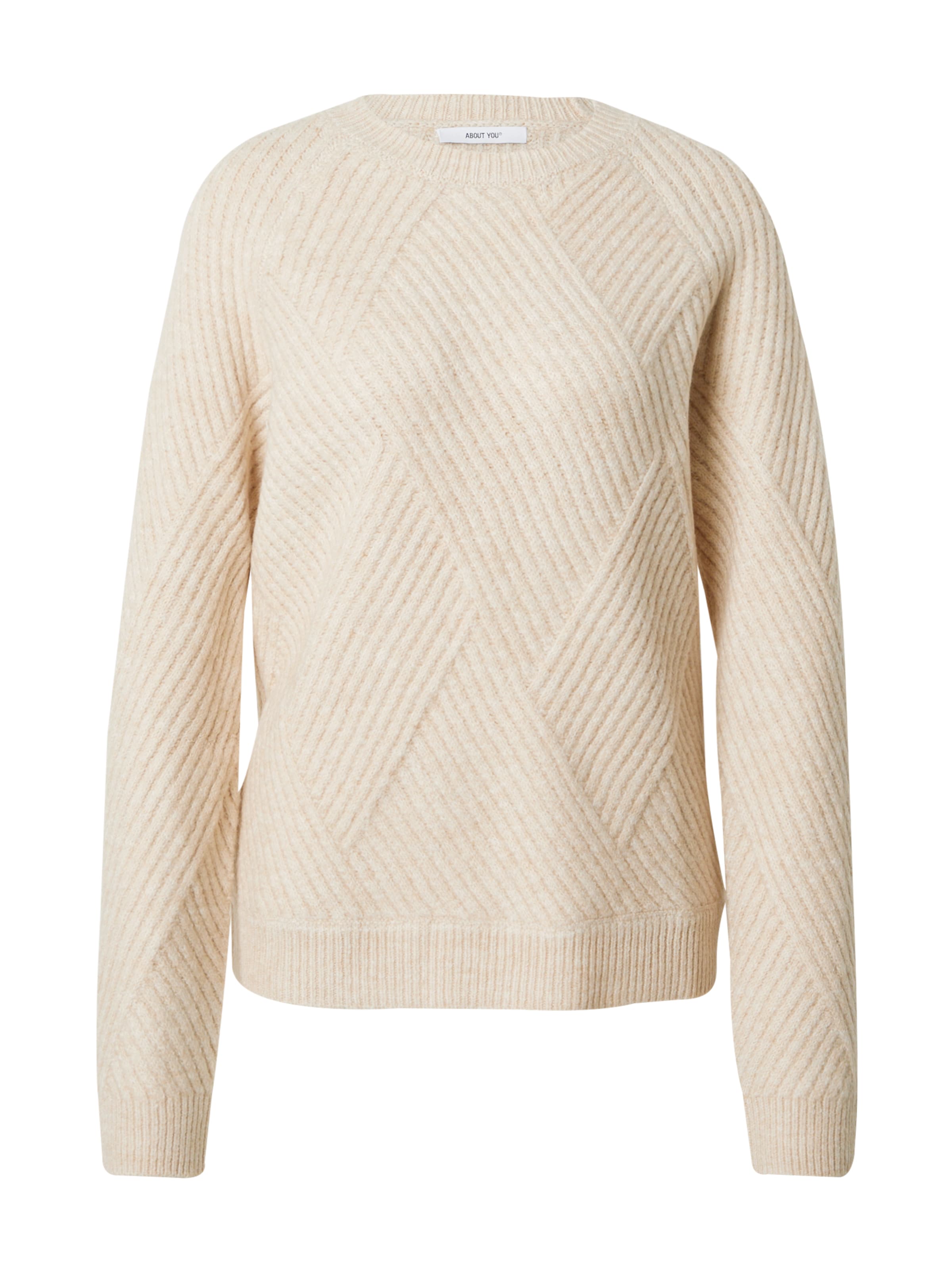 ABOUT YOU Sweater 'Madlen' in Beige, Item view