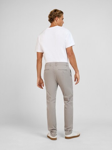 yazubi Slimfit Chinohose 'Kyle' in Grau