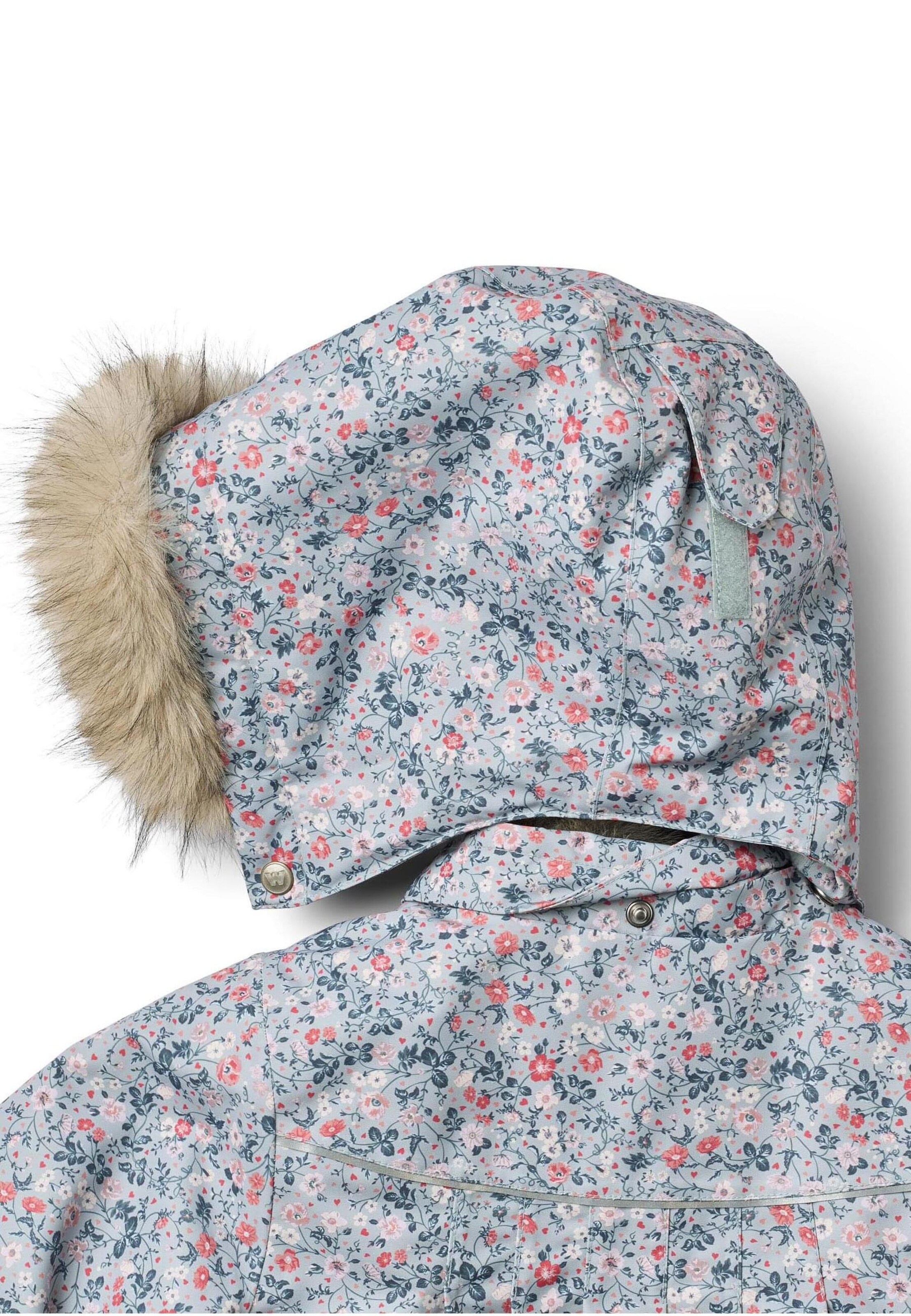 Geacă funcțională 'Mathilde' de la WHEAT pe verde