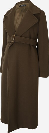 Attesa Ανοιξιάτικο και φθινοπωρινό παλτό 'MARINA' σε λαδί, Άποψη προϊόντος