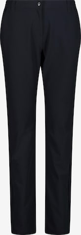 CMP Regular Athletic Pants in Black: front