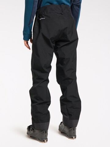 Haglöfs Regular Outdoorhose 'Alpine GTX' in Schwarz