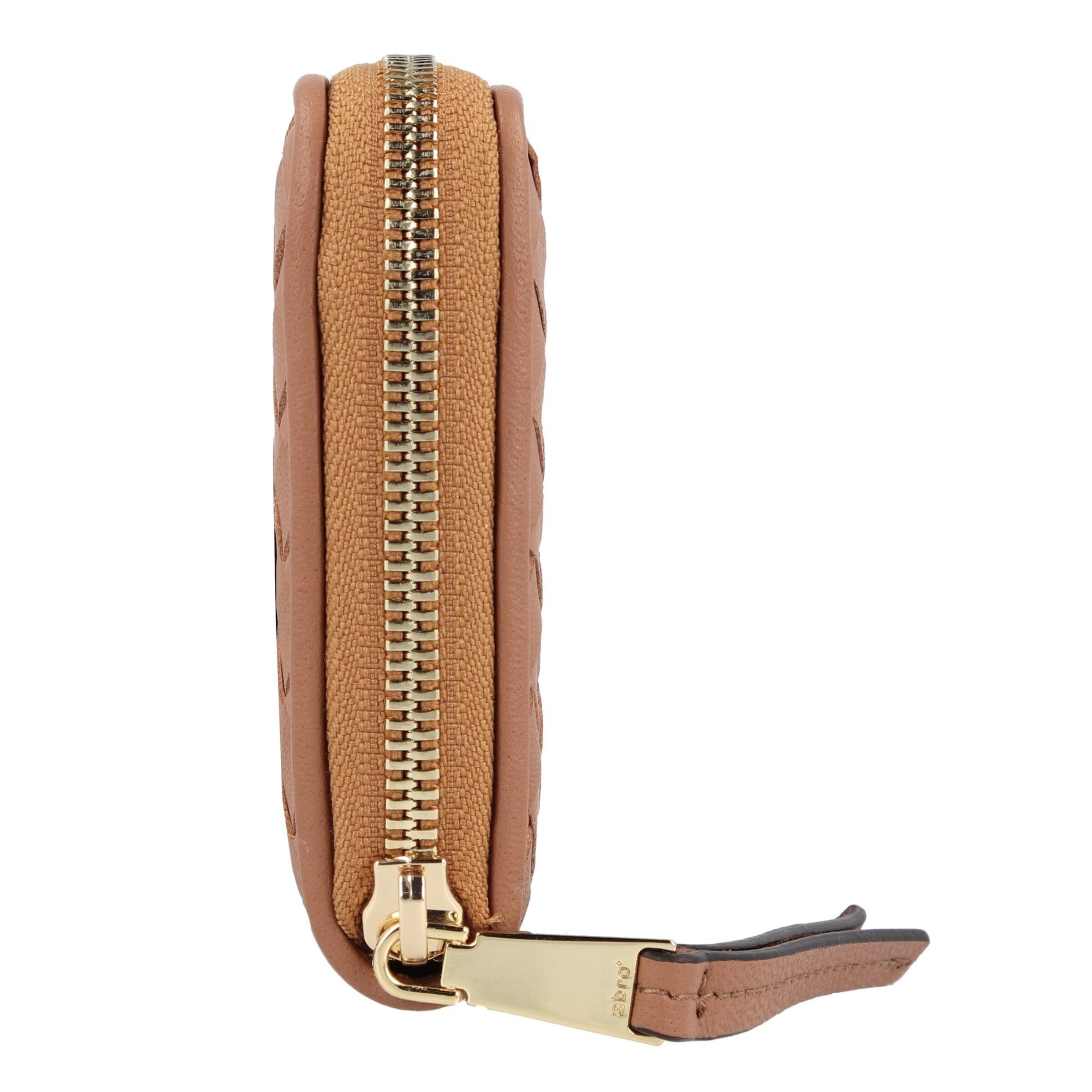 ABRO Wallet 'Piuma' in Brown