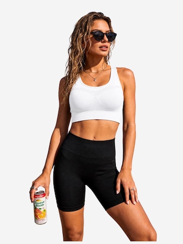 AOTTORI Bustier Sport-BH‌‌‌‌‌‌‌‌‌ in Weiß