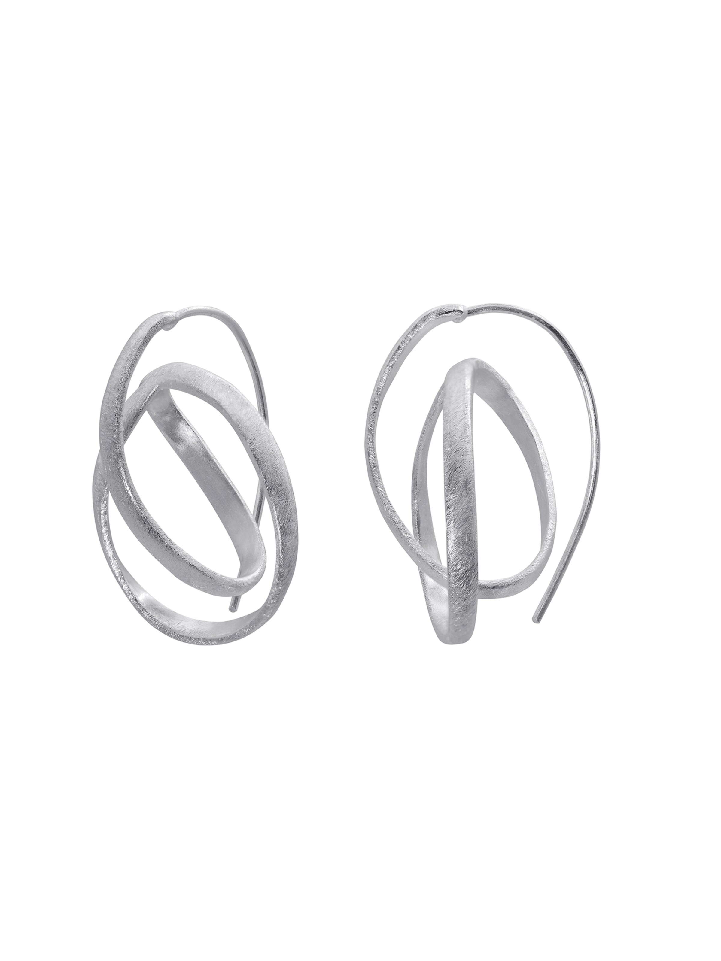 Boucles d'oreilles 'Roya' Heideman en argent
