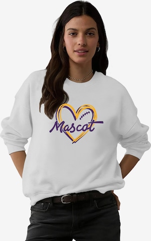 GORHEY Sweatshirt in White: front