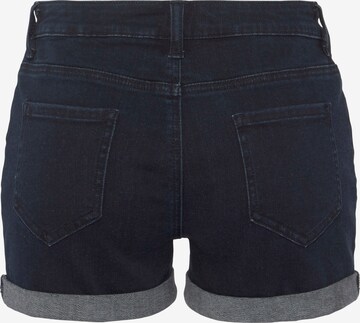 LASCANA Regular Jeans in Blauw