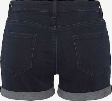 LASCANA Regular Jeans in Blau