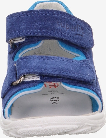 SUPERFIT - Zapatos abiertos 'Flow' en azul