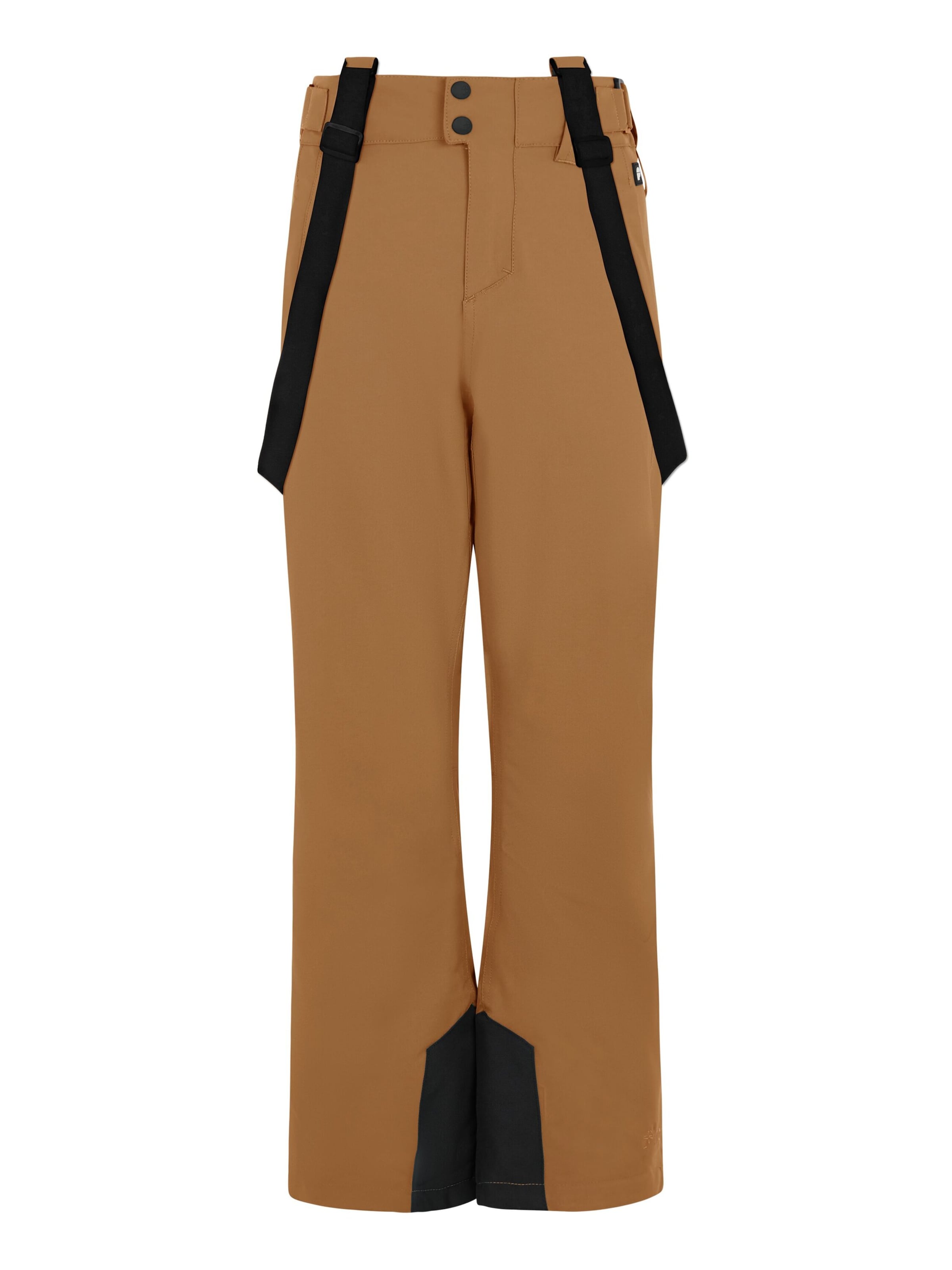 PROTEST Sporthose 'BORK JR' in Braun: Vorderseite