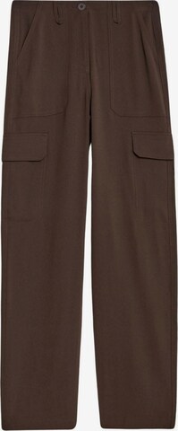 Regular Pantalon cargo Marks & Spencer en marron