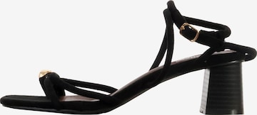 Super Mode - Sandalias en negro: frente