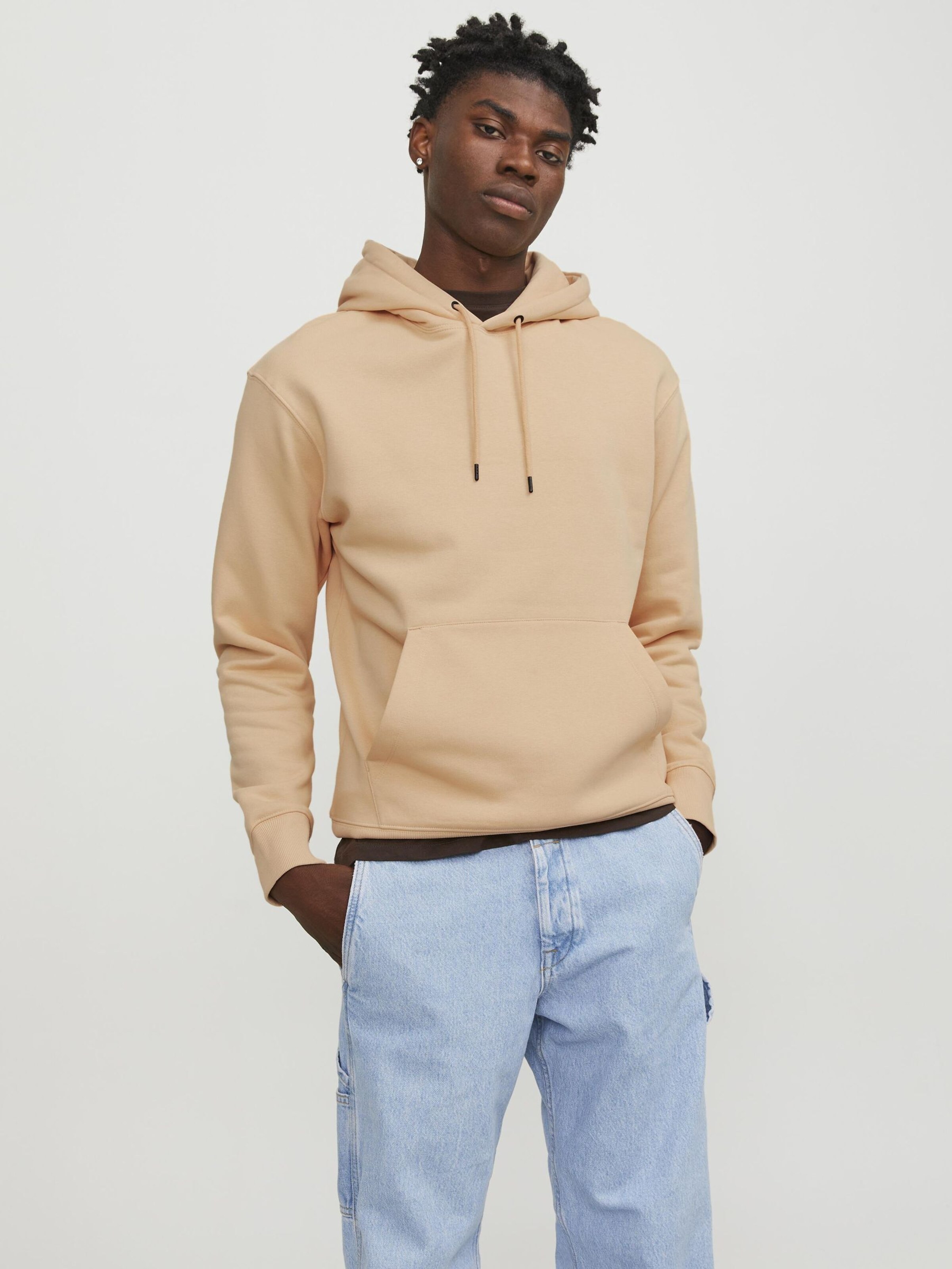 Dark tan clearance hoodie