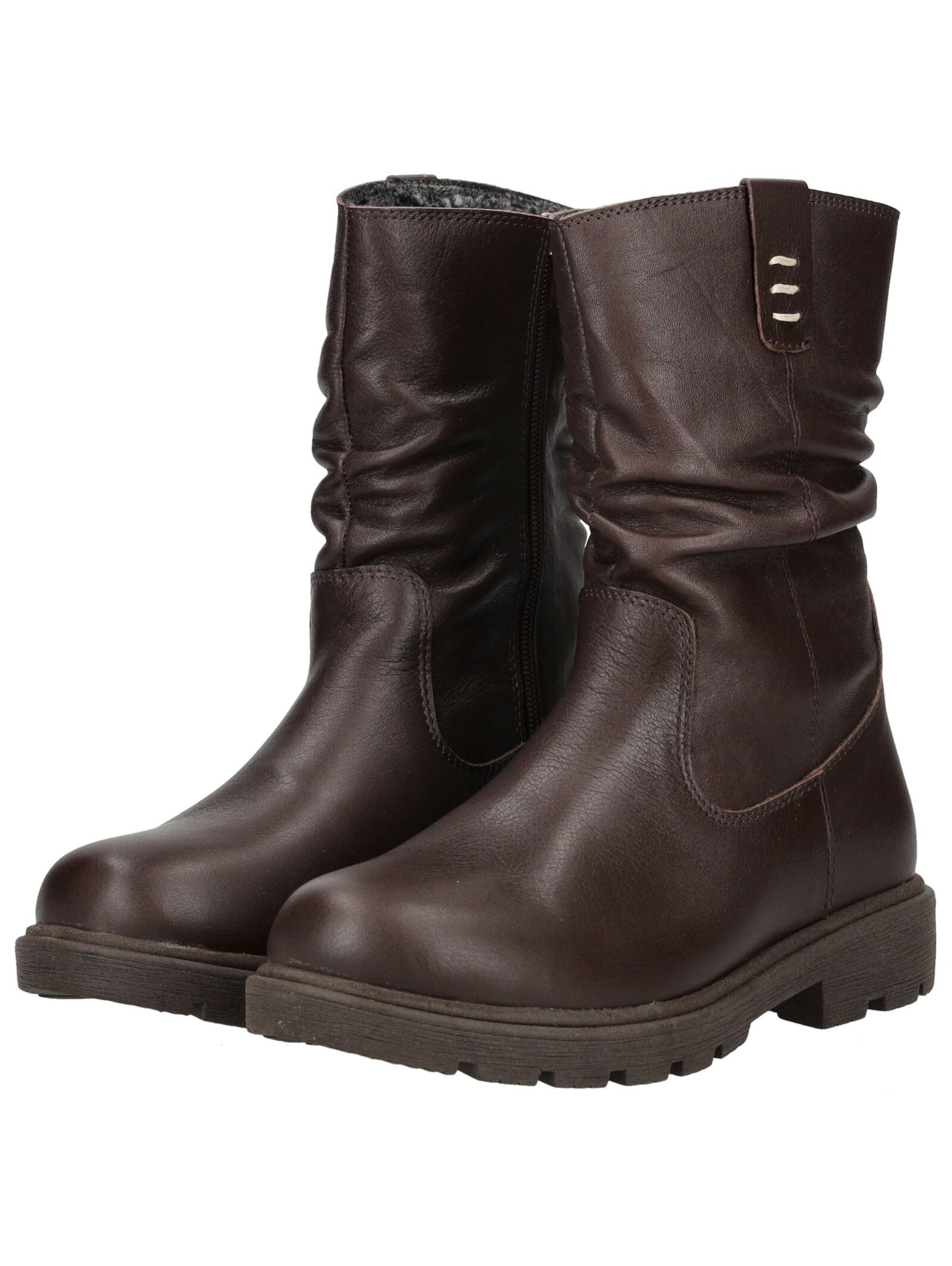 ANDREA CONTI Boots in Brown