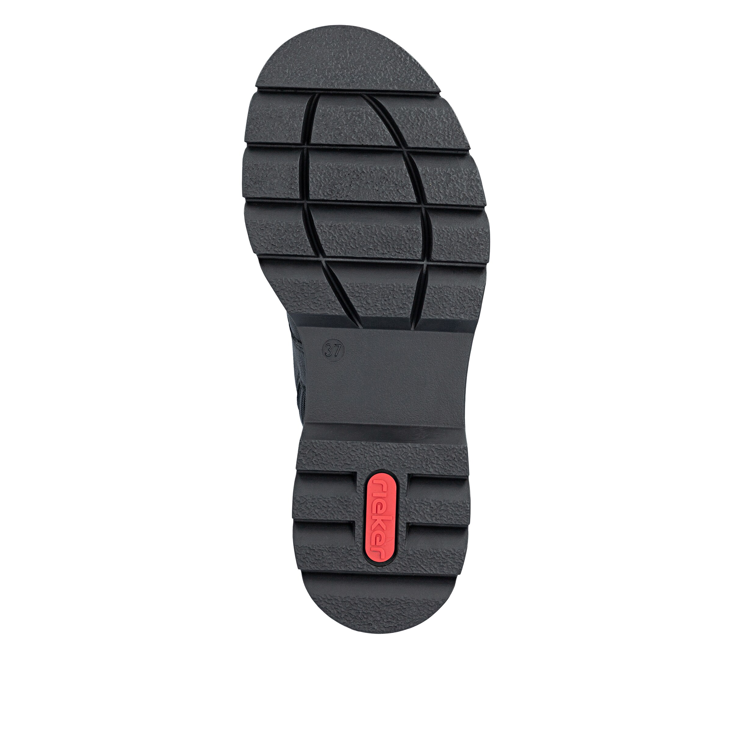 Rieker Boots in Schwarz