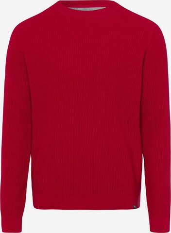 BRAX Sweater in Red: front