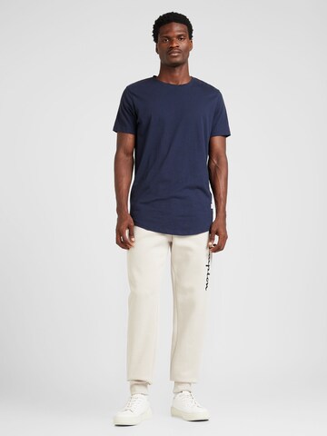 Effilé Pantalon Champion Authentic Athletic Apparel en gris