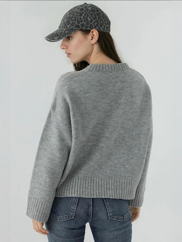 Pull-over oversize Hiccup en gris