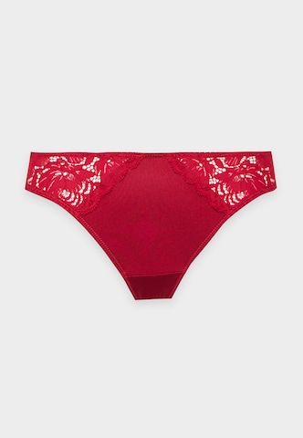 Hunkemöller Στρινγκ 'Andrea' σε κόκκινο: μπροστά