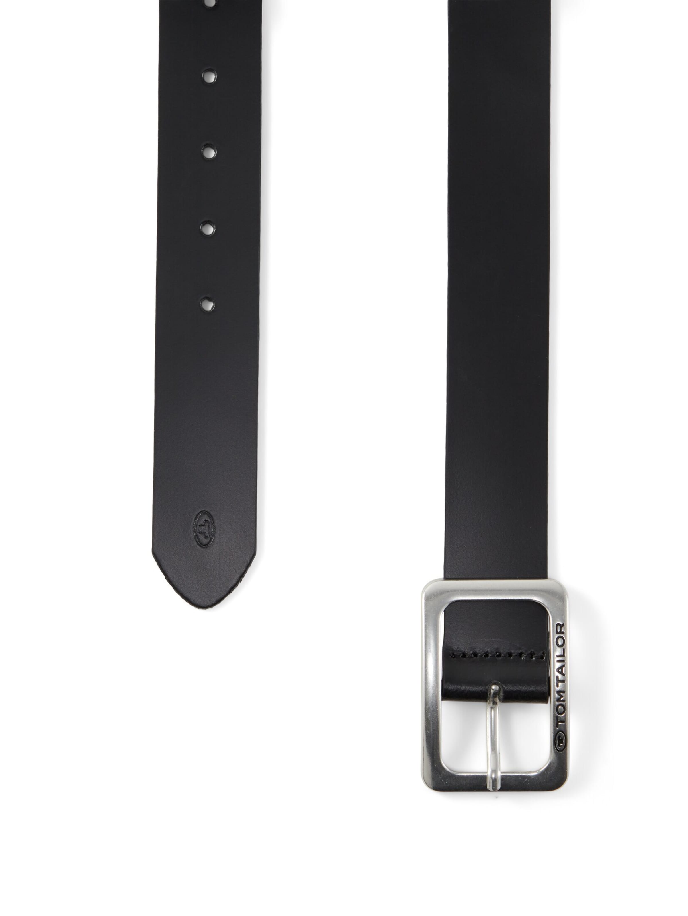 TOM TAILOR - Cinturón en negro