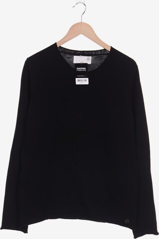 Elias Rumelis Sweater & Cardigan in S in Black: front