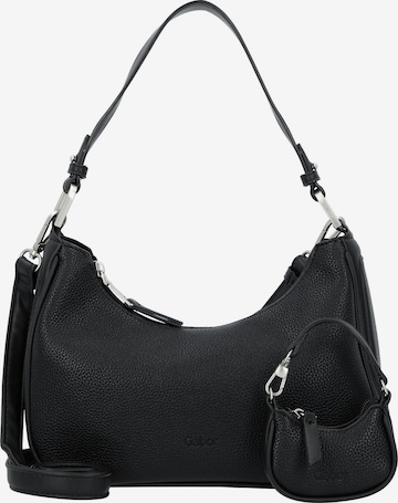 GABOR Schoudertas 'Devika' in Zwart: voorkant