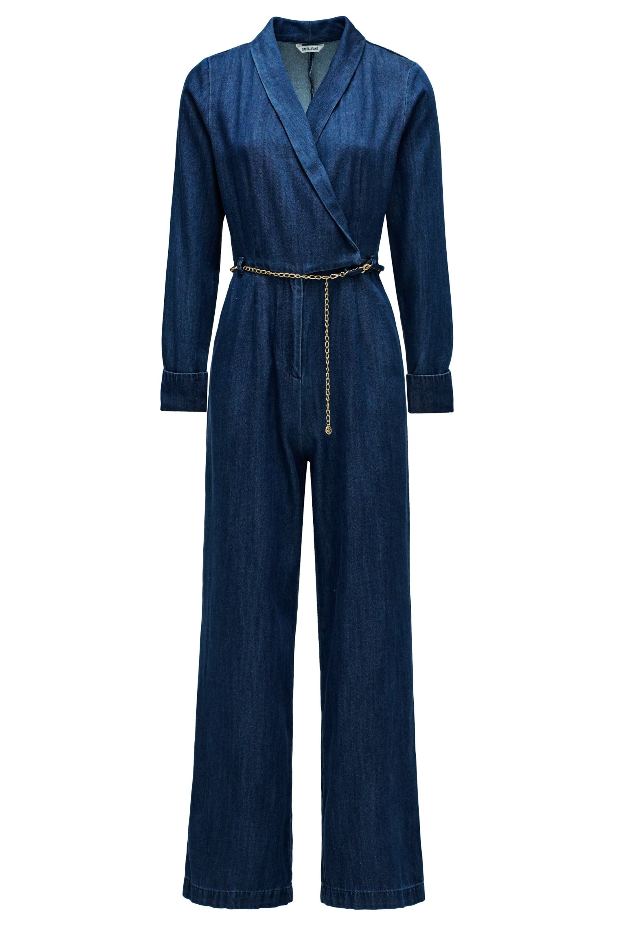 Salsa Jeans Jumpsuit in Blauw