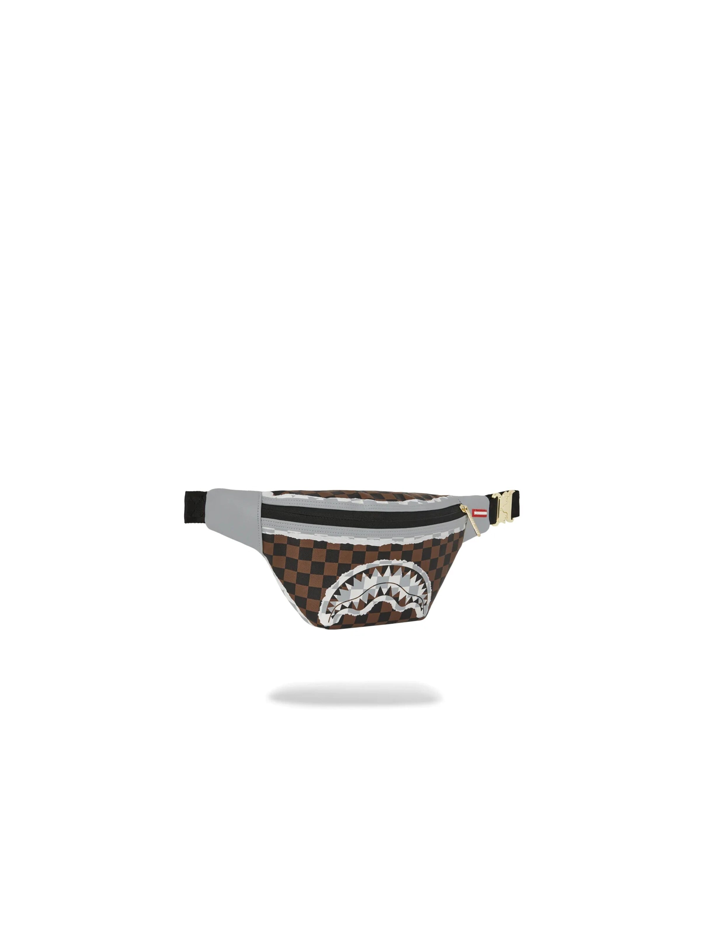 Sprayground Gürteltasche 'Ri=D1onera sprayground marron cream brown tear chack savvy crossbody 6='‌‌‌‌‌‌‌‌‌‌ in Braun