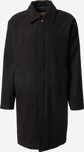 Palton de primăvară-toamnă Revolution pe negru, Vizualizare produs