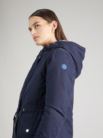 QS Parka in Blau