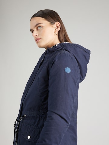 QS - Parka de inverno em azul