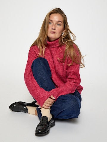 Pull-over 'Gea' DESIRES en rose