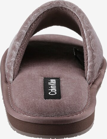 Calvin Klein Slippers in Grey