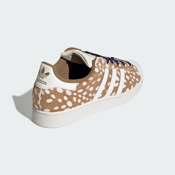 ADIDAS ORIGINALS Σνίκερ χαμηλό 'Superstar II' σε καφέ