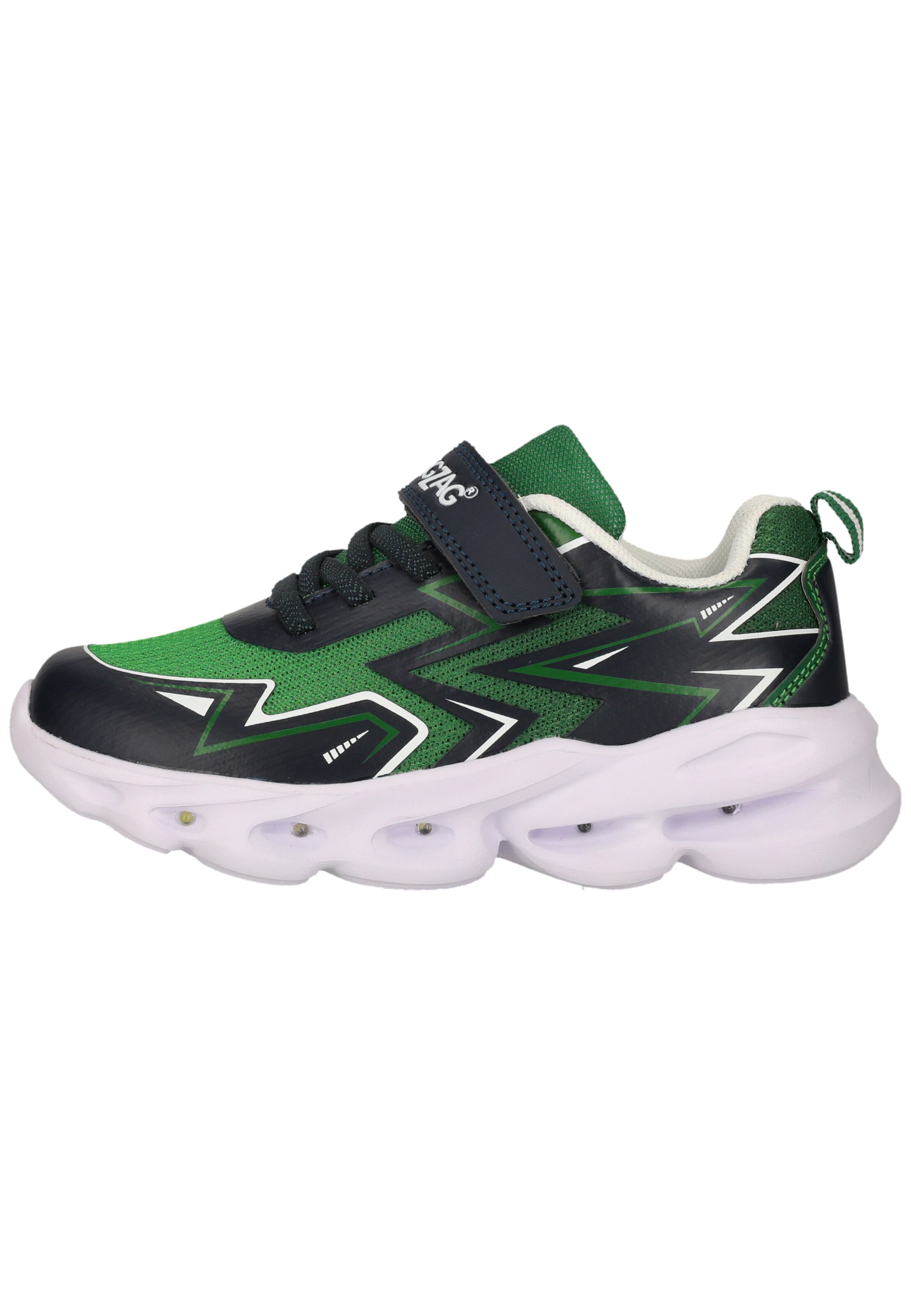 ZigZag Trainers 'Ignis' in Green