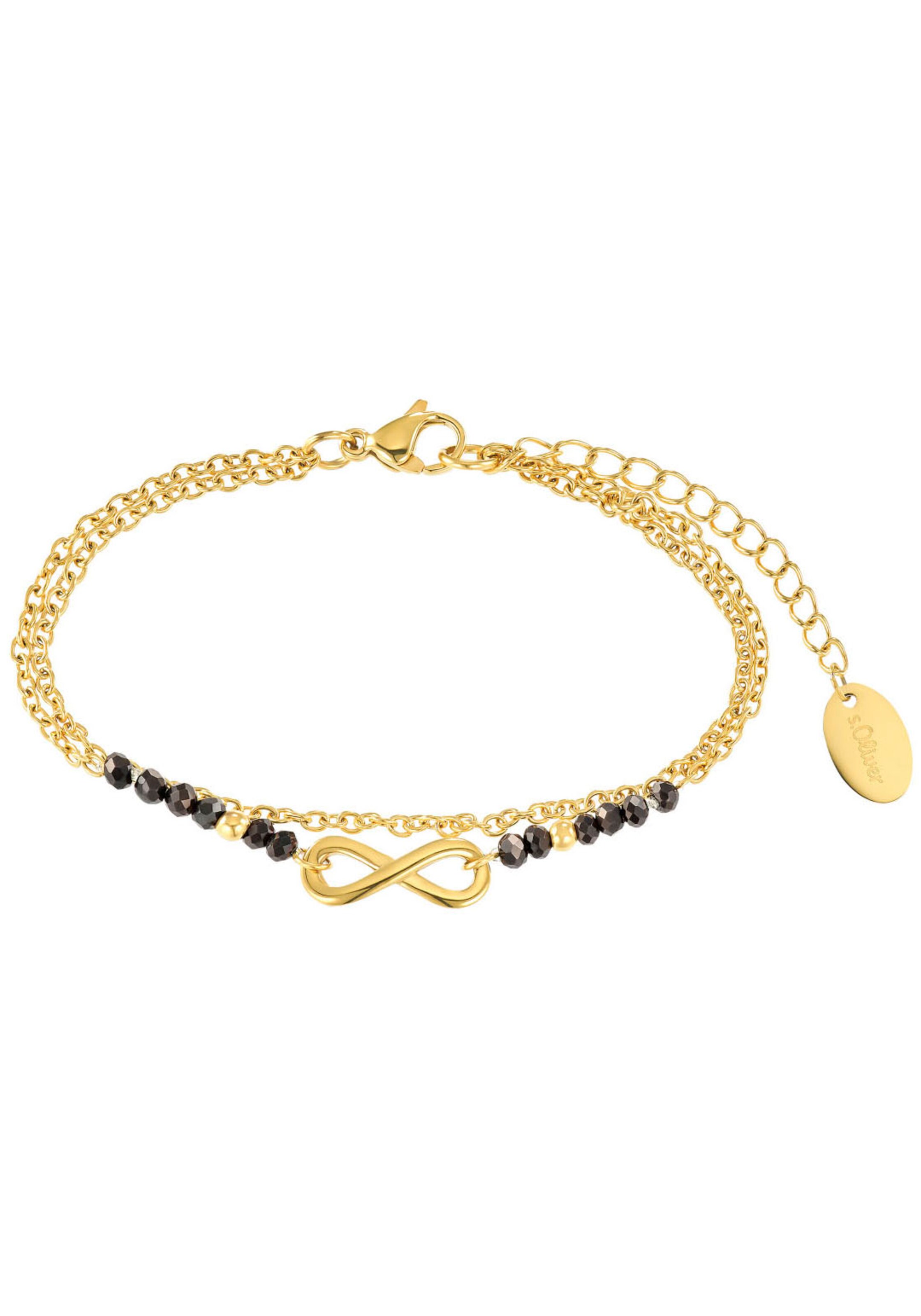s.Oliver Bracelet in Gold: front