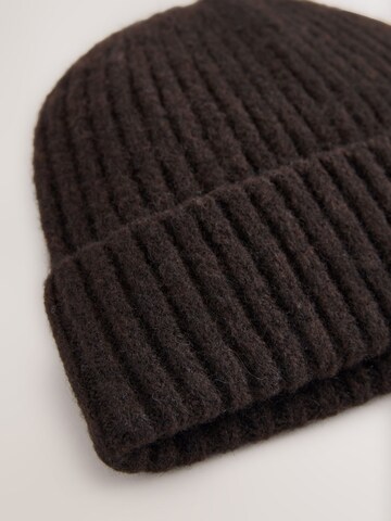 Bonnet Next en marron