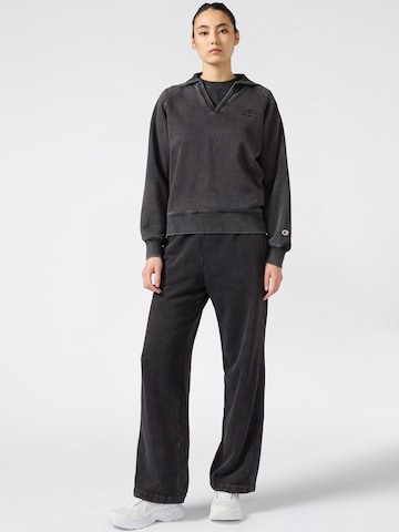 Sweat-shirt Champion Authentic Athletic Apparel en noir