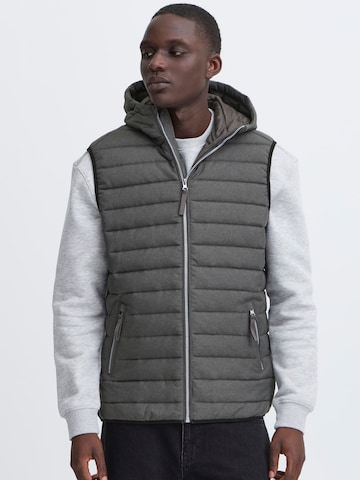 Gilet 'BHEdmar' BLEND en noir : devant