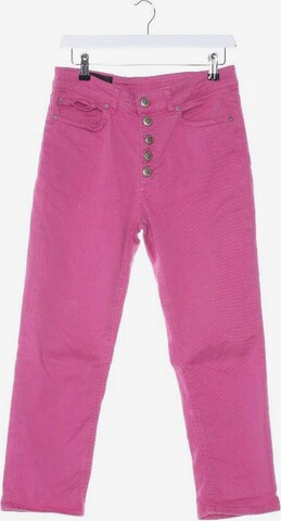 Dondup Jeans in 27 in Pink: front