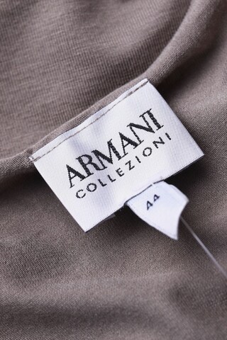 ARMANI T-Shirt M in Grau