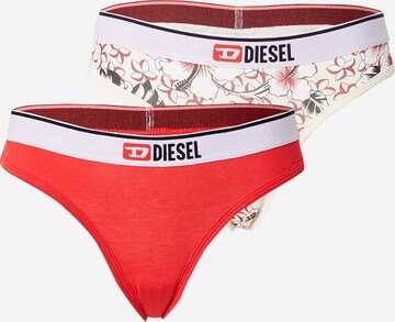 DIESEL Thong in Mixed colors: front