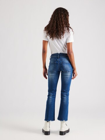 Herrlicher Bootcut Jeans 'Pearl' i blå