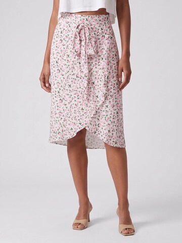 americandreams Rok 'Milly' in Roze: voorkant