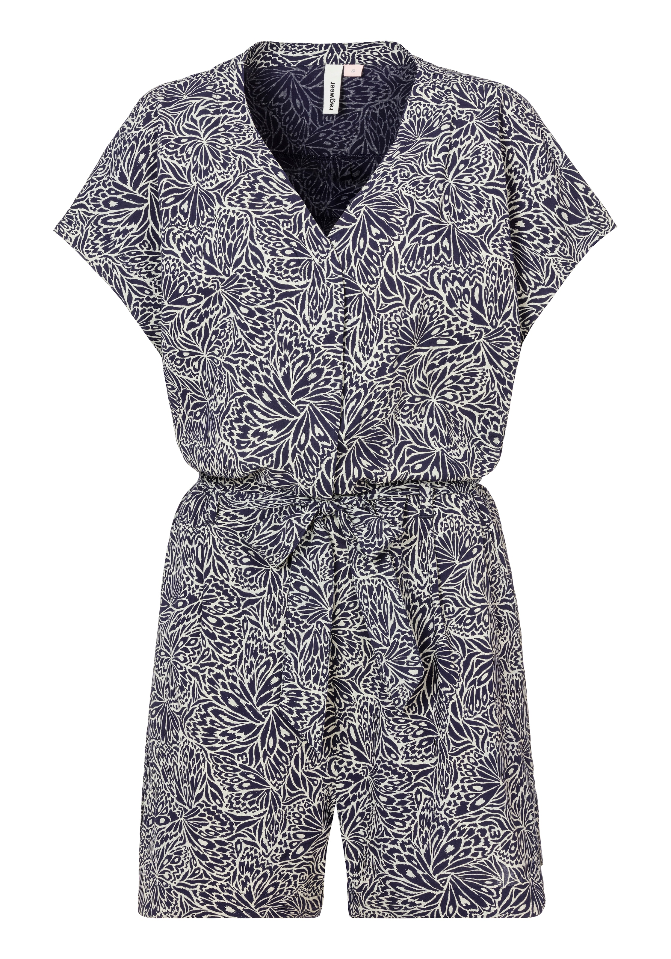 Ragwear Jumpsuit in Blue: front